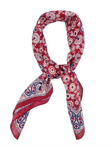 BANDANA 70X70 52%SETA 48%COTONE