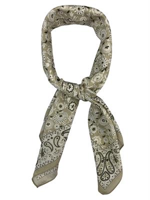 BANDANA 70X70 52%SETA 48%COTONE