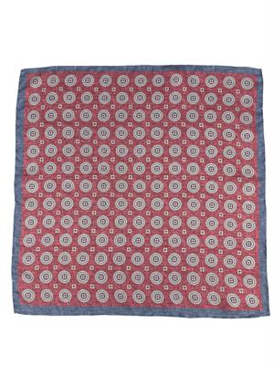 POCHETTE 45X45 100% SETA ORLO A MANO