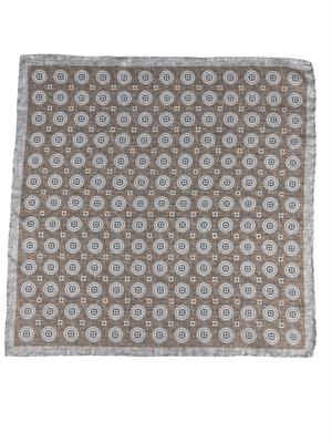 POCHETTE 45X45 100% SETA ORLO A MANO