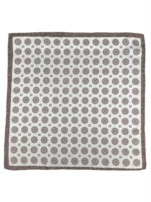 POCHETTE 45X45 100% SETA ORLO A MANO