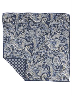 POCHETTE 45X45 100% SETA ORLO A MANO