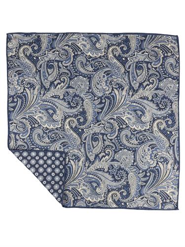 POCHETTE 45X45 100% SETA ORLO A MANO