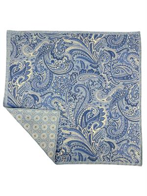 POCHETTE 45X45 100% SETA ORLO A MANO