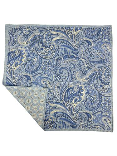 POCHETTE 45X45 100% SETA ORLO A MANO