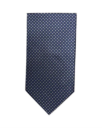 CRAVATTA DANDY 100%SETA JACQUARD