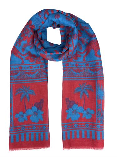 SCIARPA IBIZA 70%COTONE 30%LINO 70X195