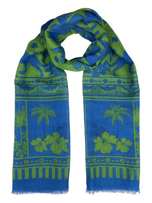 SCIARPA IBIZA 70%COTONE 30%LINO 70X195