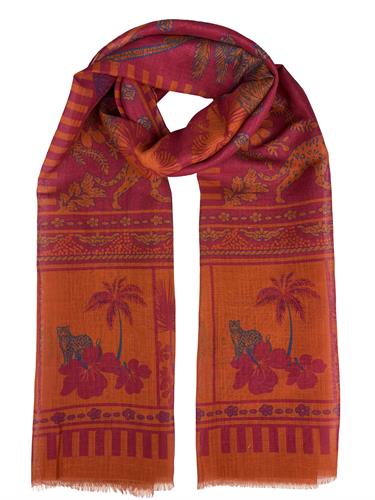 SCIARPA IBIZA 70%COTONE 30%LINO 70X195