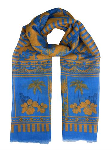 SCIARPA IBIZA 70%COTONE 30%LINO 70X195