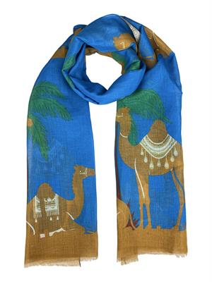 SCIARPA IBIZA 70%COTONE 30%LINO 70X195