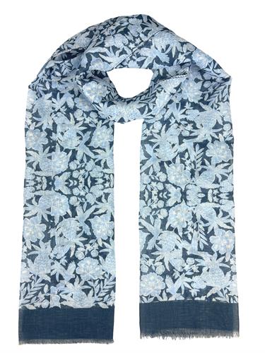 SCIARPA IBIZA 70%COTONE 30%LINO 70X195