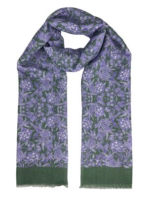 SCIARPA IBIZA 70%COTONE 30%LINO 70X195