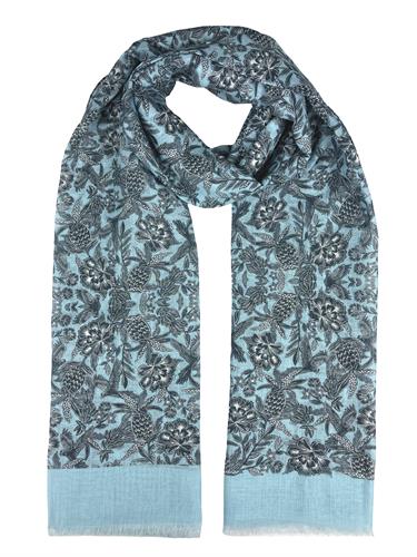 SCIARPA IBIZA 70%COTONE 30%LINO 70X195