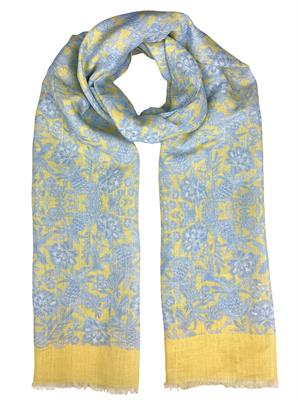 SCIARPA IBIZA 70%COTONE 30%LINO 70X195