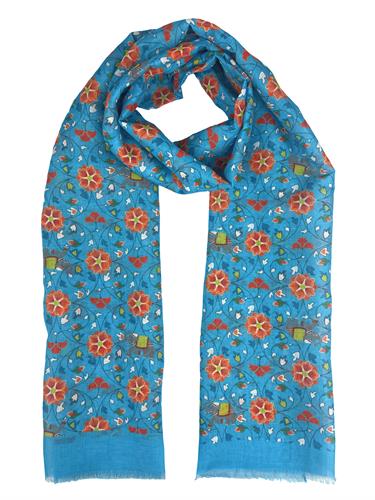 SCIARPA IBIZA 70%COTONE 30%LINO 70X195