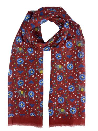 SCIARPA IBIZA 70%COTONE 30%LINO 70X195