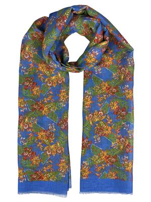 SCIARPA IBIZA 70%COTONE 30%LINO 70X195