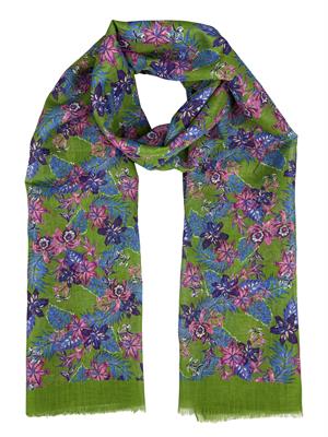 SCIARPA IBIZA 70%COTONE 30%LINO 70X195