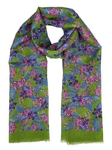 SCIARPA IBIZA 70%COTONE 30%LINO 70X195