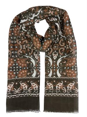 SCIARPA IBIZA 70%COTONE 30%LINO 70X195