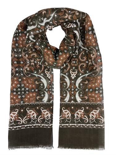 SCIARPA IBIZA 70%COTONE 30%LINO 70X195