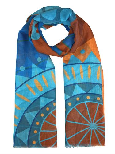 SCIARPA IBIZA 70%COTONE 30%LINO 70X195