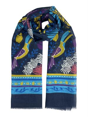 SCIARPA IBIZA 70%COTONE 30%LINO 70X195