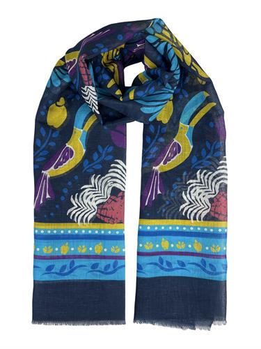 SCIARPA IBIZA 70%COTONE 30%LINO 70X195