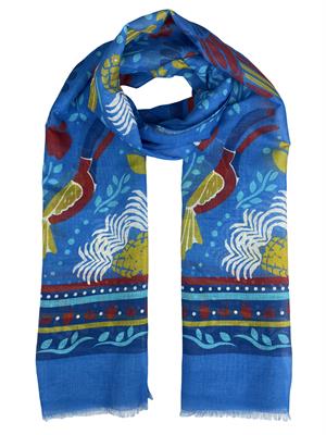 SCIARPA IBIZA 70%COTONE 30%LINO 70X195