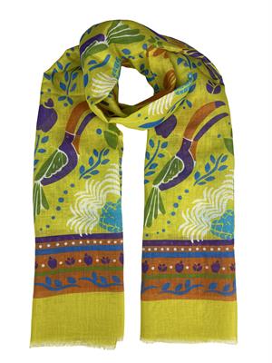 SCIARPA IBIZA 70%COTONE 30%LINO 70X195