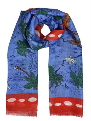 SCIARPA IBIZA 70%COTONE 30%LINO 70X195