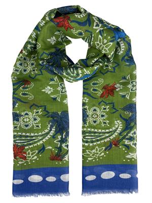 SCIARPA IBIZA 70%COTONE 30%LINO 70X195