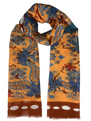 SCIARPA IBIZA 70%COTONE 30%LINO 70X195