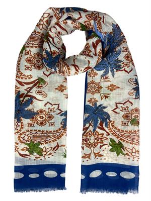 SCIARPA IBIZA 70%COTONE 30%LINO 70X195