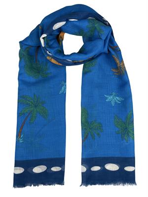 SCIARPA IBIZA 70%COTONE 30%LINO 70X195