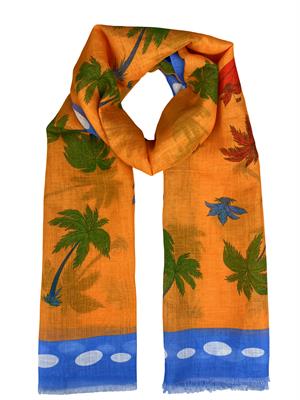 SCIARPA IBIZA 70%COTONE 30%LINO 70X195