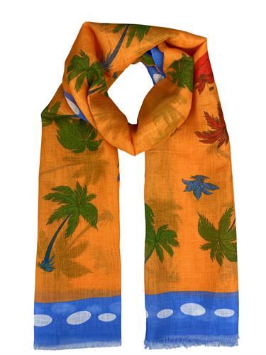 SCIARPA IBIZA 70%COTONE 30%LINO 70X195