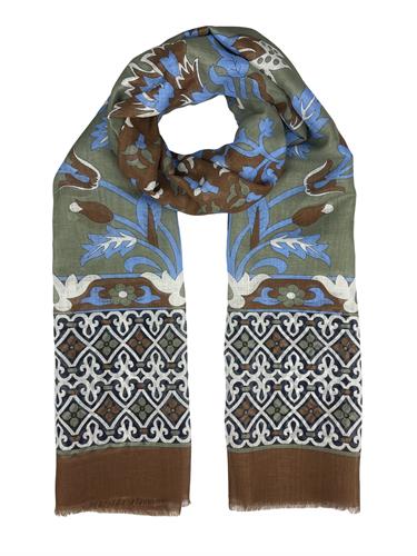 SCIARPA IBIZA 70%COTONE 30%LINO 70X195