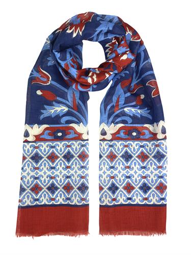 SCIARPA IBIZA 70%COTONE 30%LINO 70X195