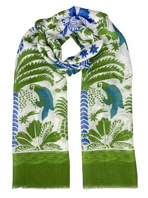 SCIARPA IBIZA 70%COTONE 30%LINO 70X195