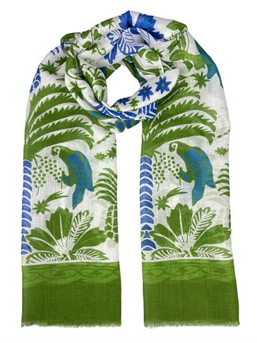 SCIARPA IBIZA 70%COTONE 30%LINO 70X195