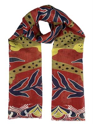 SCIARPA IBIZA 70%COTONE 30%LINO 70X195