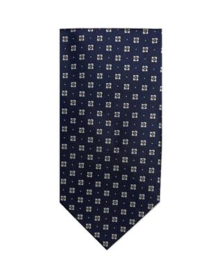 CRAVATTA DANDY 100%SETA JACQUARD