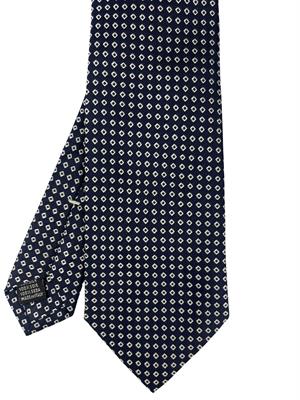 CRAVATTA DANDY 100%SETA JACQUARD
