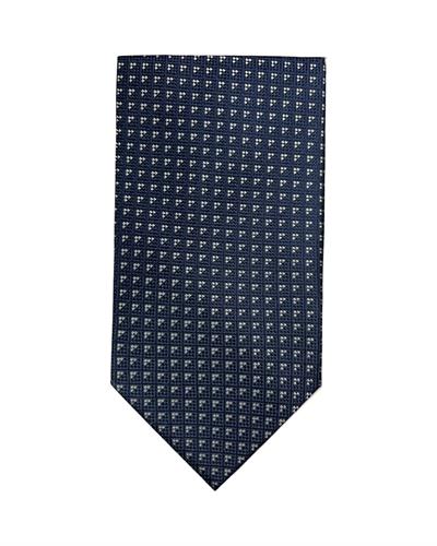CRAVATTA DANDY 100%SETA JACQUARD