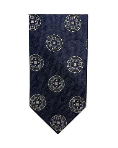 CRAVATTA DANDY 100%SETA JACQUARD