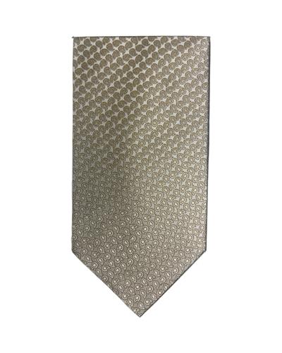 CRAVATTA DANDY 100%SETA JACQUARD