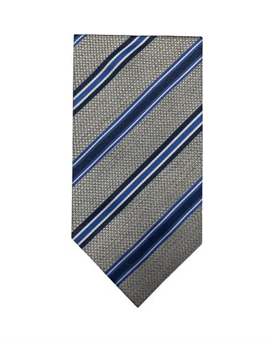 CRAVATTA CAPRI 70% COTONE 30% SETA