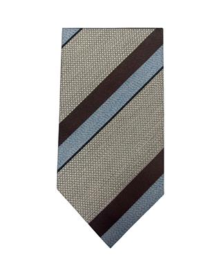 CRAVATTA CAPRI 70% COTONE 30% SETA